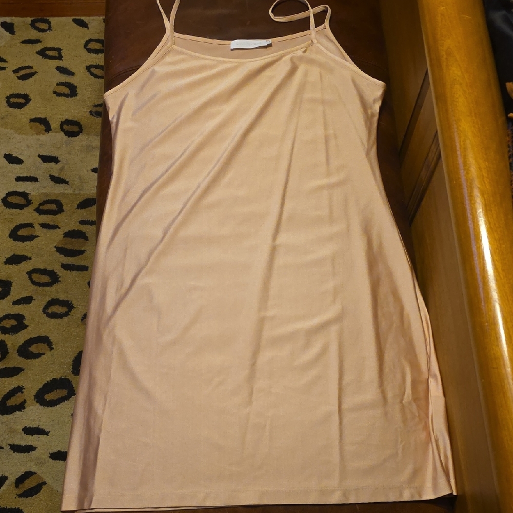 Anne Fontaine Peach Chemise